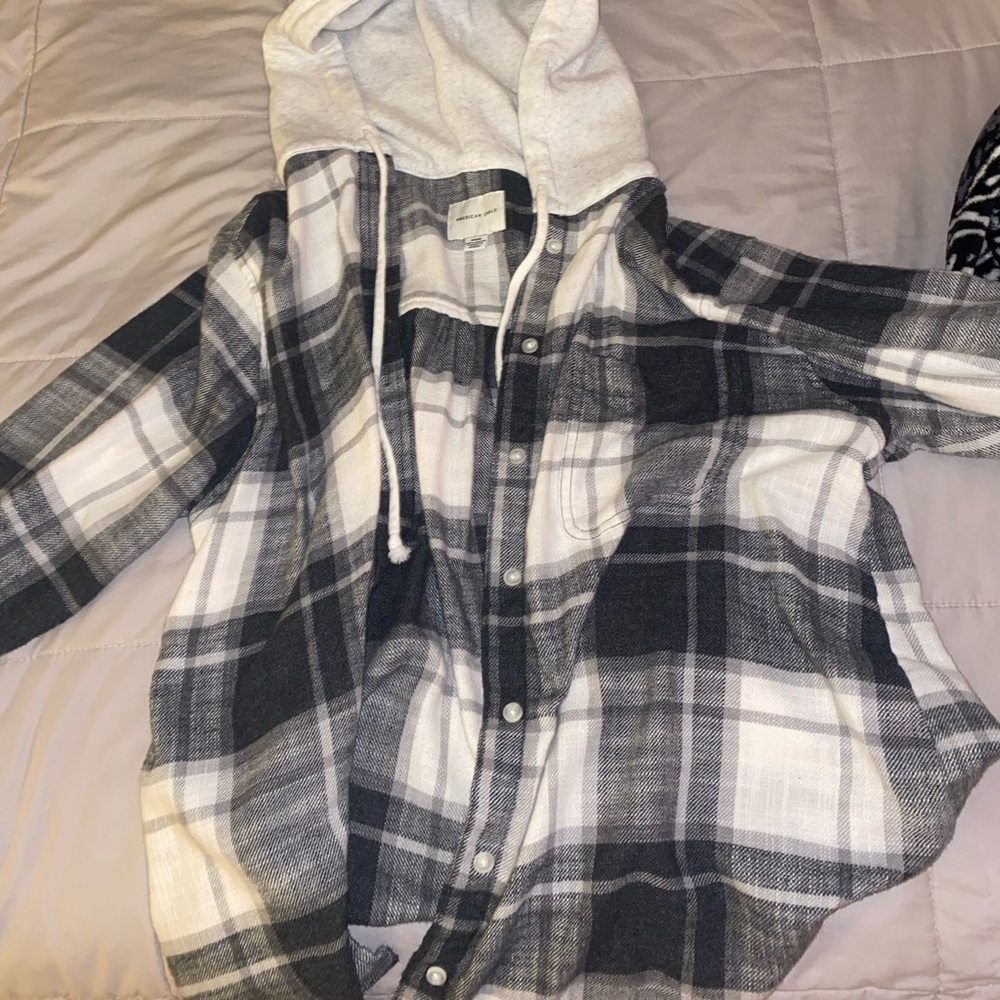 american eagle flannel